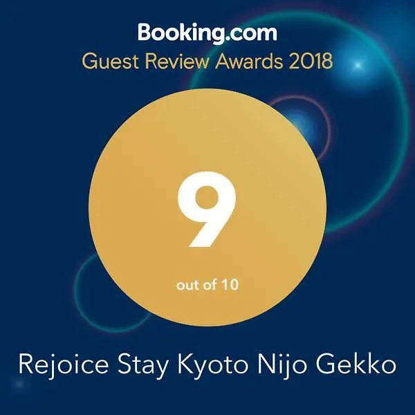 *** Aparthotel Rejoice Stay Kyoto Nijo Gekko Japan